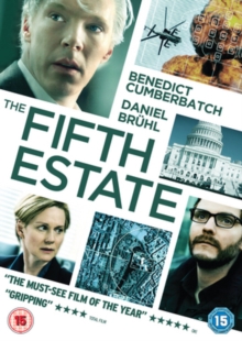 The Fifth Estate, DVD DVD The Fifth Estate, DVD DVD