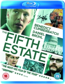 The Fifth Estate, Blu-ray BluRay The Fifth Estate, Blu-ray BluRay