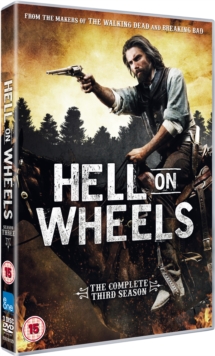 Hell On Wheels: The Complete Third Season, DVD DVD Hell On Wheels: The Complete Third Season, DVD DVD