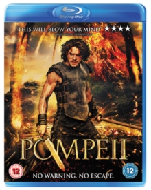 Pompeii, Blu-ray BluRay Pompeii, Blu-ray BluRay