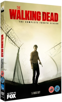 The Walking Dead: The Complete Fourth Season, DVD DVD The Walking Dead: The Complete Fourth Season, DVD DVD