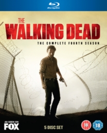 The Walking Dead: The Complete Fourth Season, Blu-ray BluRay The Walking Dead: The Complete Fourth Season, Blu-ray BluRay