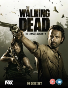 The Walking Dead: The Complete Season 1-4, DVD DVD The Walking Dead: The Complete Season 1-4, DVD DVD