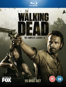 The Walking Dead: The Complete Season 1-4, Blu-ray BluRay The Walking Dead: The Complete Season 1-4, Blu-ray BluRay