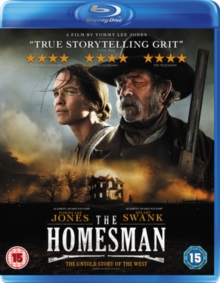 The Homesman, Blu-ray BluRay The Homesman, Blu-ray BluRay