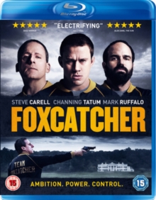 Foxcatcher, Blu-ray BluRay Foxcatcher, Blu-ray BluRay