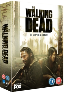 The Walking Dead: The Complete Seasons 1-5, DVD DVD The Walking Dead: The Complete Seasons 1-5, DVD DVD