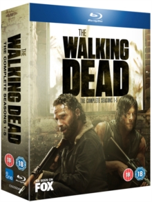 The Walking Dead: The Complete Seasons 1-5, Blu-ray BluRay The Walking Dead: The Complete Seasons 1-5, Blu-ray BluRay