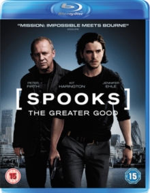 Spooks: The Greater Good, Blu-ray BluRay Spooks: The Greater Good, Blu-ray BluRay