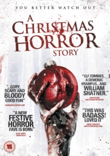 A Christmas Horror Story, DVD DVD A Christmas Horror Story, DVD DVD