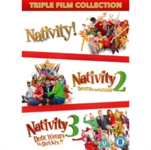Nativity 1-3, DVD DVD Nativity 1-3, DVD DVD