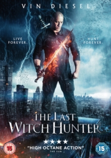 The Last Witch Hunter, DVD DVD The Last Witch Hunter, DVD DVD