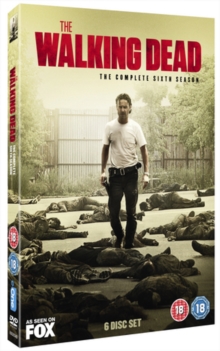 The Walking Dead: The Complete Sixth Season, DVD DVD The Walking Dead: The Complete Sixth Season, DVD DVD