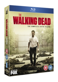 The Walking Dead: The Complete Sixth Season, Blu-ray BluRay The Walking Dead: The Complete Sixth Season, Blu-ray BluRay