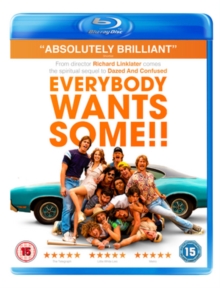 Everybody Wants Some!!, Blu-ray BluRay Everybody Wants Some!!, Blu-ray BluRay