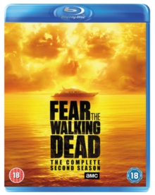 Fear the Walking Dead: The Complete Second Season, Blu-ray BluRay Fear the Walking Dead: The Complete Second Season, Blu-ray BluRay
