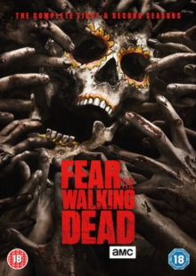 Fear the Walking Dead: The Complete First & Second Seasons, DVD DVD Fear the Walking Dead: The Complete First & Second Seasons, DVD DVD