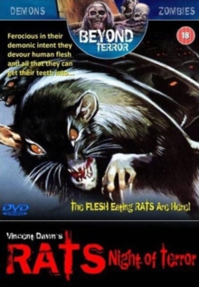 Rats - Night of Terror, DVD DVD Rats - Night of Terror, DVD DVD