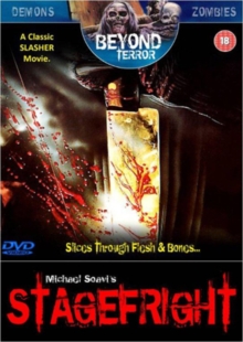 Stage Fright, DVD DVD Stage Fright, DVD DVD