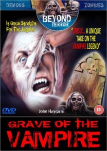 Grave of the Vampire, DVD DVD Grave of the Vampire, DVD DVD