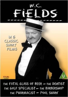 W.C Fields: Six Classic Shorts, DVD DVD W.C Fields: Six Classic Shorts, DVD DVD