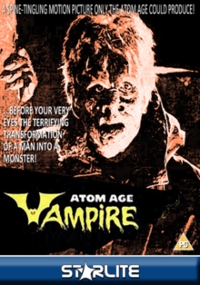 Atom Age Vampire, DVD DVD Atom Age Vampire, DVD DVD