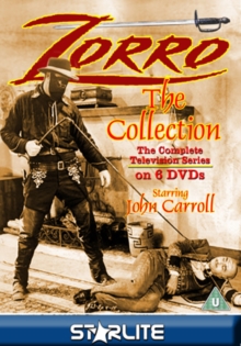 Zorro: The Collection, DVD DVD Zorro: The Collection, DVD DVD