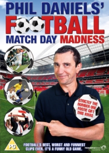 Phil Daniels' Match Day Madness, DVD DVD Phil Daniels' Match Day Madness, DVD DVD