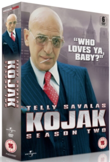 Kojak: Season 2, DVD DVD Kojak: Season 2, DVD DVD