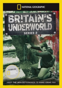 National Geographic: Britain's Underworld - Volume 2, DVD DVD National Geographic: Britain's Underworld - Volume 2, DVD DVD