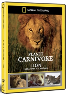 National Geographic: Planet Carnivore - Lion, DVD DVD National Geographic: Planet Carnivore - Lion, DVD DVD