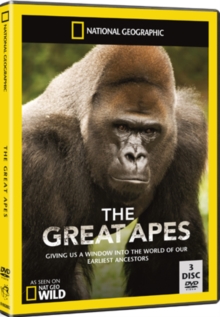 National Geographic: Great Apes, DVD DVD National Geographic: Great Apes, DVD DVD