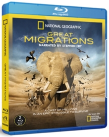 National Geographic: Great Migrations, Blu-ray BluRay National Geographic: Great Migrations, Blu-ray BluRay