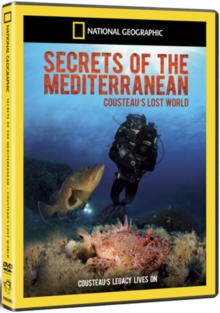 National Geographic: Secrets of the Mediterranean - Cousteau's..., DVD DVD National Geographic: Secrets of the Mediterranean - Cousteau's..., DVD DVD