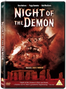 Night of the Demon, DVD DVD Night of the Demon, DVD DVD