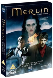 Merlin: Series 3 - Volume 1, DVD DVD Merlin: Series 3 - Volume 1, DVD DVD