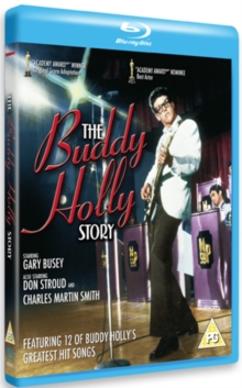 The Buddy Holly Story, Blu-ray BluRay The Buddy Holly Story, Blu-ray BluRay
