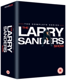 The Larry Sanders Show: Complete Series 1-6, DVD DVD The Larry Sanders Show: Complete Series 1-6, DVD DVD