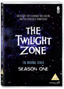 Twilight Zone - The Original Series: Season 1, DVD DVD Twilight Zone - The Original Series: Season 1, DVD DVD
