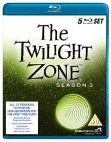 Twilight Zone - The Original Series: Season 3, Blu-ray BluRay Twilight Zone - The Original Series: Season 3, Blu-ray BluRay
