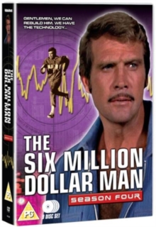 The Six Million Dollar Man: Series 4, DVD DVD The Six Million Dollar Man: Series 4, DVD DVD