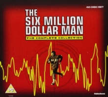 The Six Million Dollar Man: The Complete Collection, DVD DVD The Six Million Dollar Man: The Complete Collection, DVD DVD