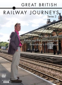 Great British Railway Journeys: Series 2, DVD DVD Great British Railway Journeys: Series 2, DVD DVD