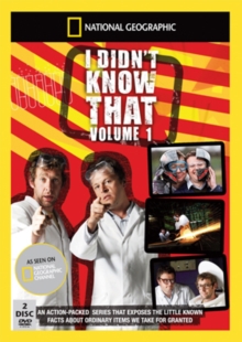 National Geographic: I Didn't Know That - Volume 1, DVD DVD National Geographic: I Didn't Know That - Volume 1, DVD DVD
