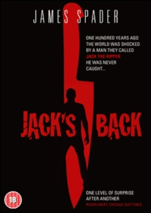 Jack's Back, DVD DVD Jack's Back, DVD DVD