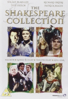 The Thames Shakespeare Collection, DVD DVD The Thames Shakespeare Collection, DVD DVD