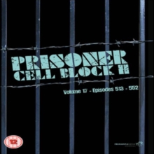 Prisoner Cell Block H: Volume 17, DVD DVD Prisoner Cell Block H: Volume 17, DVD DVD
