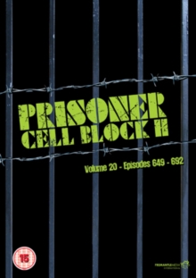 Prisoner Cell Block H: Volume 20, DVD DVD Prisoner Cell Block H: Volume 20, DVD DVD