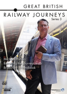 Great British Railway Journeys: Series 3, DVD DVD Great British Railway Journeys: Series 3, DVD DVD