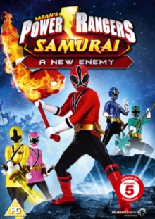 Power Rangers Samurai: Volume 2 - A New Enemy, DVD DVD Power Rangers Samurai: Volume 2 - A New Enemy, DVD DVD